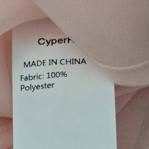 NWOT | Abstract Animal Print Tiered Maxi Dress with Adjustable Belt | X-Large - Picture 5 of 9